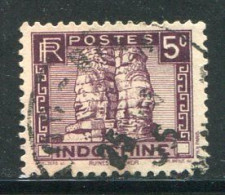 INDOCHINE- Y&T N°159- Oblitéré - Used Stamps