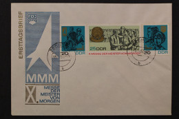 DDR, MiNr. 1320-1322 Zd, FDC - Autres & Non Classés