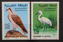 Marokko, MiNr. 1289-1290, Postfrisch - Morocco (1956-...)