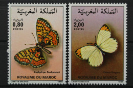 Marokko, MiNr. 1083-1084, Postfrisch - Maroc (1956-...)