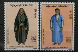 Marokko, MiNr. 1211-1212, Postfrisch - Morocco (1956-...)