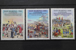 San Marino, MiNr. 1421-1423, Postfrisch - Other & Unclassified