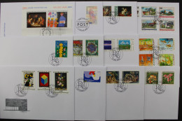 Liechtenstein, MiNr. Block 17 - MiNr. 1254, Jahrgang 2000, FDC - FDC