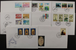 Liechtenstein, MiNr. 1103-1123, Jahrgang 1995, FDC - FDC