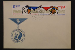 DDR, MiNr. 1596-1597 Zd, FDC - Other & Unclassified