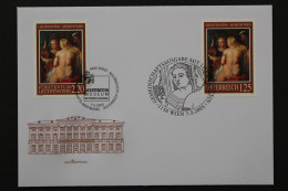 Liechtenstein, MiNr. 1374 + AUT 2519, FDC - FDC