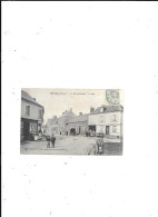 CARTE POSTALE 80 HORNOY LA RUE D'AIRAINES VOYAGEE - Hornoy Le Bourg