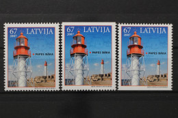 Lettland, MiNr. 699 A/Do/Du, Postfrisch - Latvia