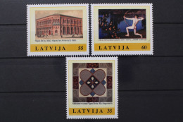 Lettland, MiNr. 811-813, Postfrisch - Latvia