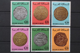 Marokko, MiNr. 844-849, Postfrisch - Marruecos (1956-...)