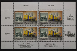 Österreich, MiNr. 2270 I Kleinbogen, Gestempelt - Unused Stamps