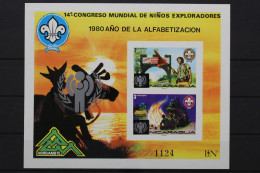 Nicaragua, MiNr. Block 121, Postfrisch - Nicaragua