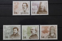 Moldawien, MiNr. 213-217, Postfrisch - Moldavie