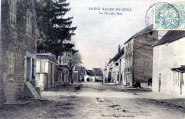 39   SAINT AUBIN DU JURA  LA GRANDE RUE - Autres & Non Classés