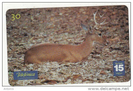 BRAZIL(Telefonica) - Deer, 09/01, Used - Andere & Zonder Classificatie