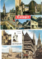 LOT DE 2 CPSM DE QUIMPER - Quimper