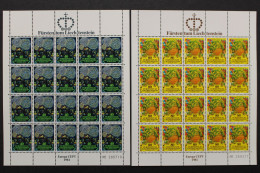 Liechtenstein, MiNr. 764-765, 20er Bögen, Postfrisch - Autres & Non Classés