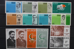 Irland, MiNr. 178-191 Jahrgang 1966, Postfrisch - Autres & Non Classés