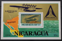 Nicaragua, MiNr. Block 132 B, Postfrisch - Nicaragua