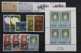 Irland, MiNr. 274-Block 1 Jahrgang 1972, Postfrisch - Autres & Non Classés