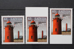 Lettland, MiNr. 733 A/Do/Du, Postfrisch - Latvia