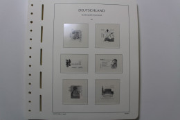 Leuchtturm, Deutschland (BRD) Eckrandstücke 2001-2004, SF-System - Vordruckblätter