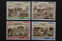 Luxemburg, MiNr. 1518-1521, Falz - Other & Unclassified