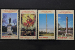 Moldawien, MiNr. 271-274, Postfrisch - Moldavie