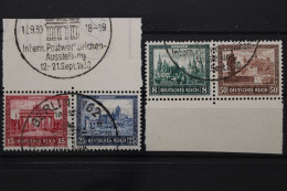 Deutsches Reich, MiNr. 446-449 IPOSTA, Sonderstempel, BPP Signatur - Sonstige & Ohne Zuordnung