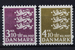 Dänemark, MiNr. 499-500, Postfrisch - Other & Unclassified