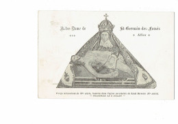 Cpa - 03 - Notre Dame De Saint Germain Des Fossés - Vierge Miraculeuse - Pélerinage 2 Juillet - 1915 - Sonstige & Ohne Zuordnung