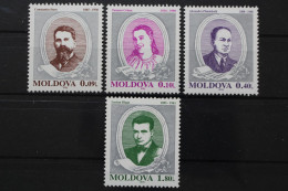 Moldawien, MiNr. 167-170, Postfrisch - Moldova