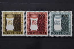 Portugal, MiNr. 954-956, Postfrisch - Autres & Non Classés