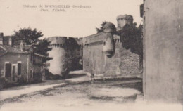 24 Chateau De BOURDEILLES  -  Porte D'Entrée  - - Autres & Non Classés