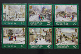 Guernsey, MiNr. 868-873, Postfrisch - Guernsey