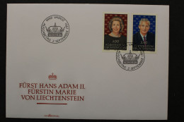 Liechtenstein, MiNr. 1024-1025, FDC - FDC