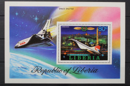 Liberia, MiNr. Block 88, Postfrisch - Liberia