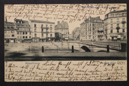 Strassburg, Küssstrasse, Brücke - Lothringen