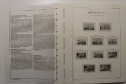 Leuchtturm, Deutschland 2015-2019 Incl. Memo-Blätter, SF-System - Pre-printed Pages