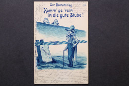 Der Boerenkrieg. Komm'so 'rein In Die Gute Stube, Scherzkarte - Humour