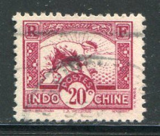 INDOCHINE- Y&T N°163- Oblitéré - Used Stamps