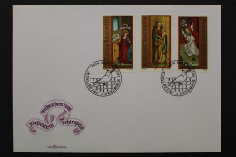 Liechtenstein, MiNr. 1027-1029, FDC - FDC