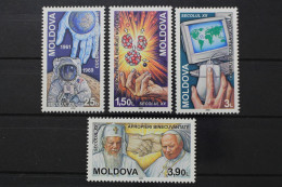 Moldawien, MiNr. 357-360, Postfrisch - Moldova