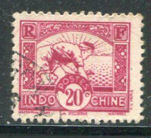 INDOCHINE- Y&T N°163- Oblitéré - Used Stamps