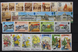 Insel Man, MiNr. 325-350 Jahrgang 1987, Postfrisch - Isle Of Man