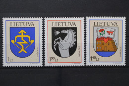 Litauen, MiNr. 838-840, Postfrisch - Litouwen