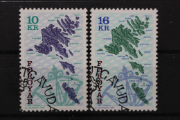 Färöer, MiNr. 303-304, Gestempelt - Faroe Islands