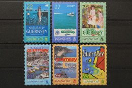 Guernsey, MiNr. 966-971, Postfrisch - Guernesey