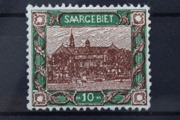 Saargebiet, MiNr. 68, Falz - Other & Unclassified