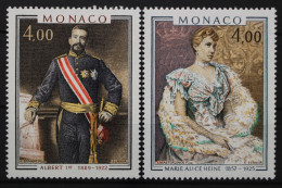 Monaco, MiNr. 1441-1442, Postfrisch - Autres & Non Classés